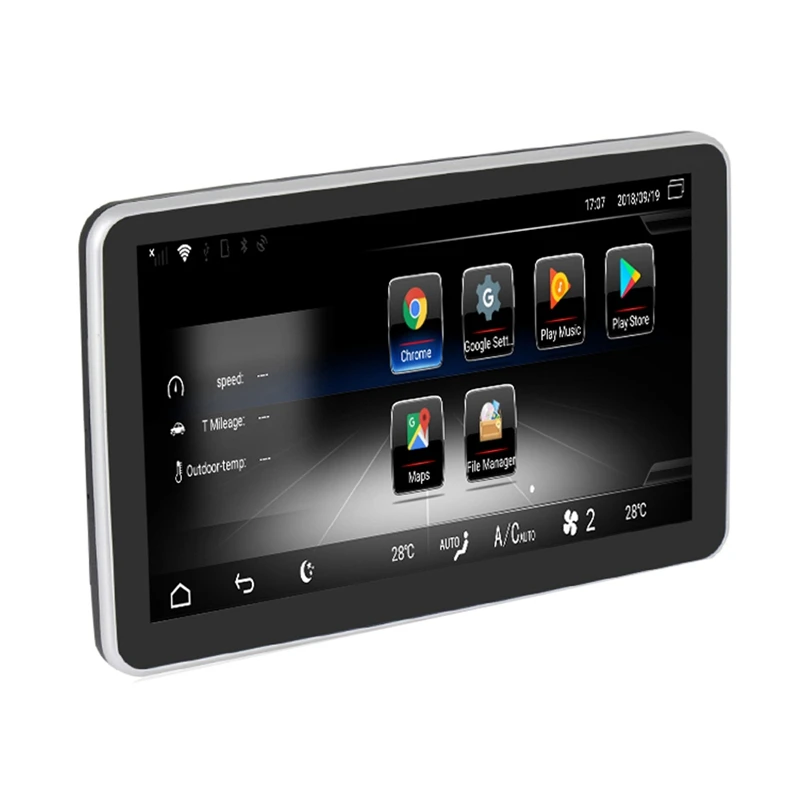 

8.4 inch Android 8.1 Car GPS Navigation Press Screen Multimedia Player Stereo Display for Mercedes Benz ML GL CLass 2012-2015