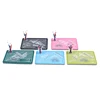 1:12 Dollhouse Miniature Cute Creative Cutting Mat Ruler Pencil Pen Holder Set Doll Home Decoration Kids Toys Gift 6