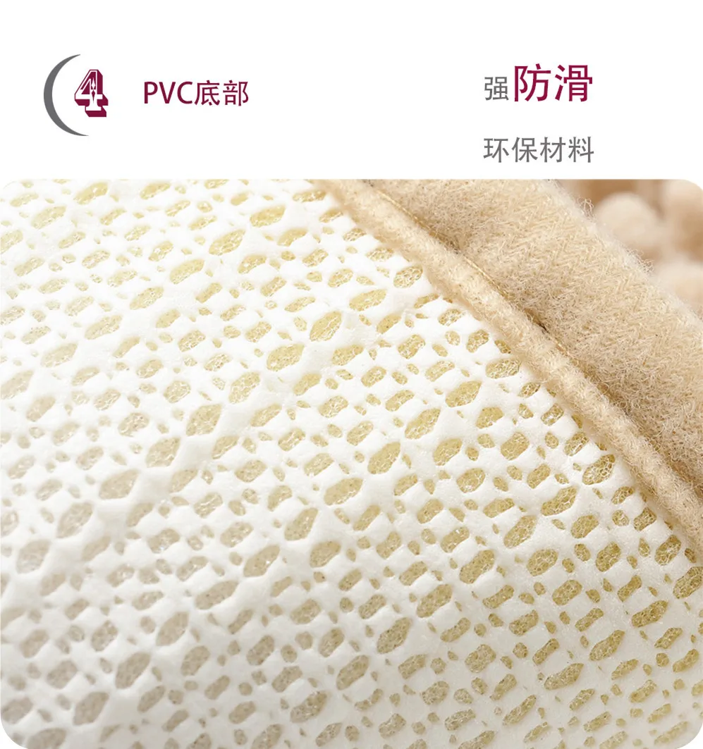 A Generation of Fat Household Doorway Mat Chenille Floor Mat Bathroom Water-Absorbing Anti-slip Mat Environmentally Friendly Hou