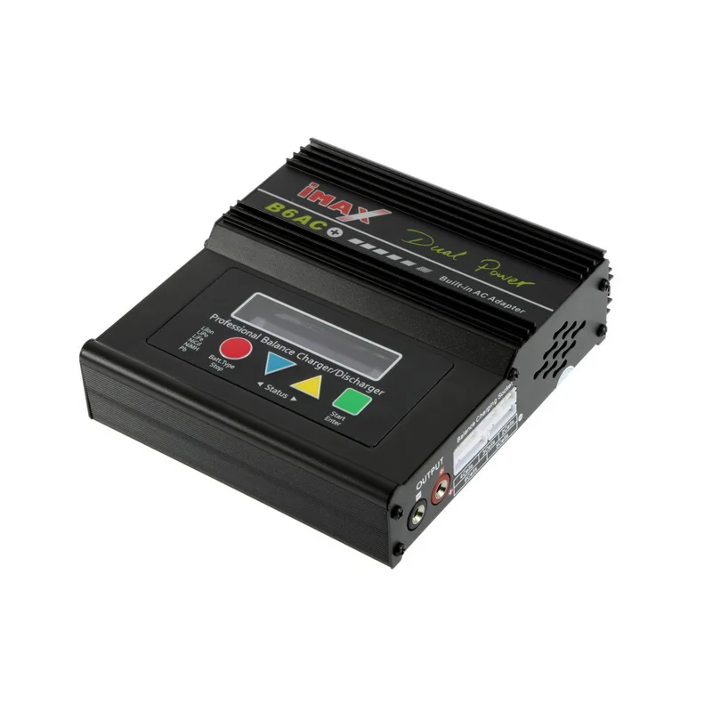

1set iMAX B6-AC B6 AC Lipo NiMH 3S 11.1V 7.4V Digital RC Battery Balance Charger