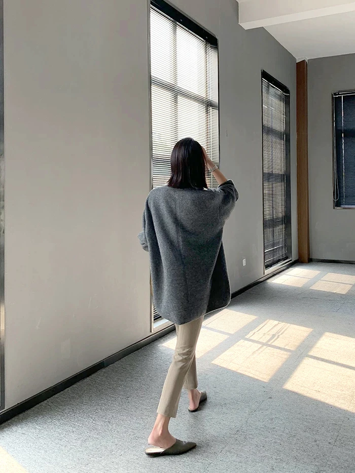 Women Sweaters 2020 Winter New Double Thickening