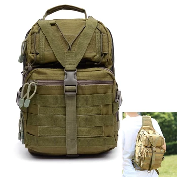 

Outdoor Sports Climbing Shoulder Bags Hiking Trekking Backpack Tactical Camping Hunting Military Chest Bag