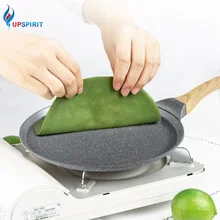 Pancake-Pan Crepe Pizza-Egg Gas-Stove Frying Nonstick Kitchen UPSPIRIT 