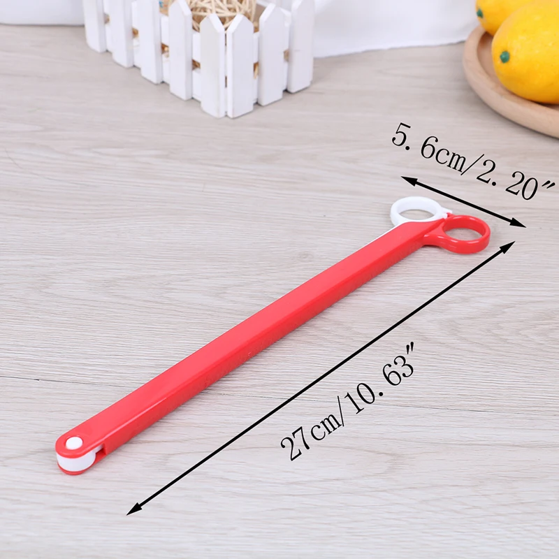 1pc Portable Household Mini Packing Capper Kitchen Storage Food Snack Seal Sealing Plastic bag Clips Sealer Clamp
