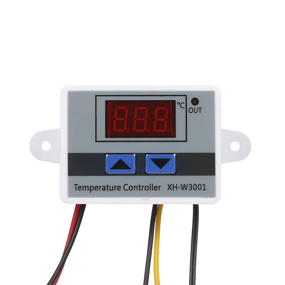 Intelligent Digital Microcomputer Temperature Controller Sensor Probe LED-Display Heating/Cooling Temperature Control Switch