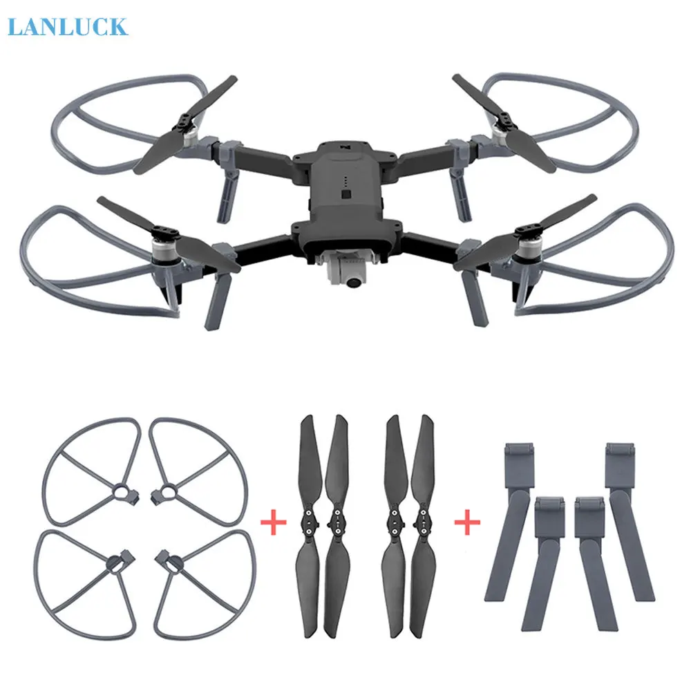 

2pairs Foldable CW CCW Propellers for MI FIMI X8 SE Propeller Guard Landing Gear Support Heighten Leg Drone Accessories