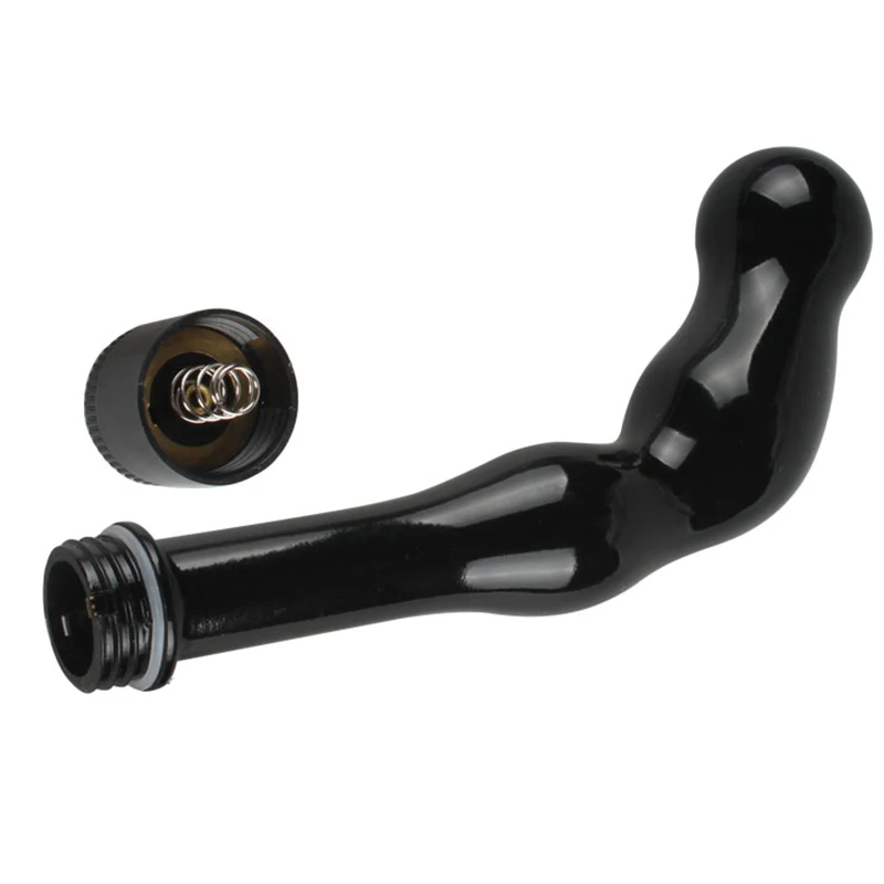 Vibrating Prostate Massager Men Male Masturbator Anal Plug Stimulator Waterproof Sex Toys Men Use Lubricants