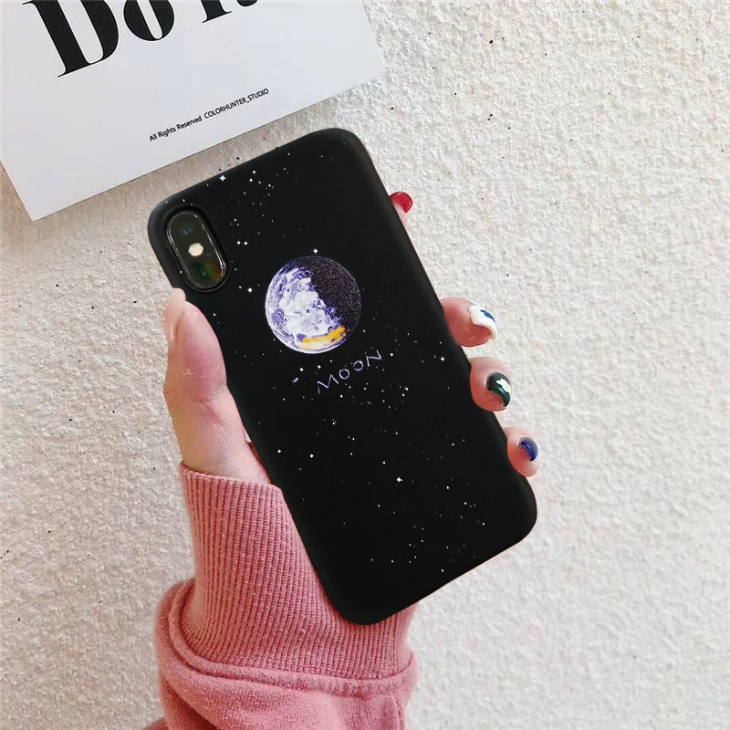 Силиконовый мягкий ударопрочный чехол для iPhone 7 8 6 6s Plus X XR Xs Max защитный | Мобильные