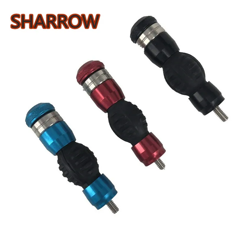 

1Pc Archery Bow Stabilizer Rubber Silencer Shock Absorber Noise Silencer For Recurve Compound Bow Hunting Shooting Accessories