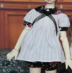 1/4 1/3 масштаб BJD Одежда для кукол джинсовые шорты для BJD/SD аксессуары SSDF ID72 uncle. Не включены кукла, обувь, парик и другие A0877 - Цвет: Черный