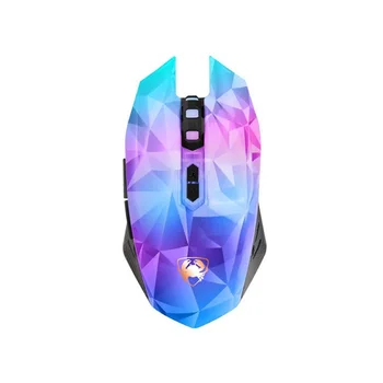 

Wired Gaming Mouse M6 7D Diamond Shiny Metal Mechanical Chassis For PC