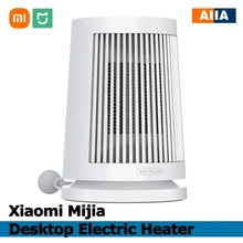 Xiaomi mijia desktop ventilador aquecedor elétrico mini portátil de grande angular aquecimento aquecedor com proteção contra superaquecimento para casa e escritório
