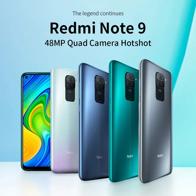 Global Version Xiaomi Redmi 9C 9 C 3GB 64GB Smartphone Helio G35 Octa Core  6.53 Display 13MP Rear Cameras 5000mAh Moblie Phone - AliExpress