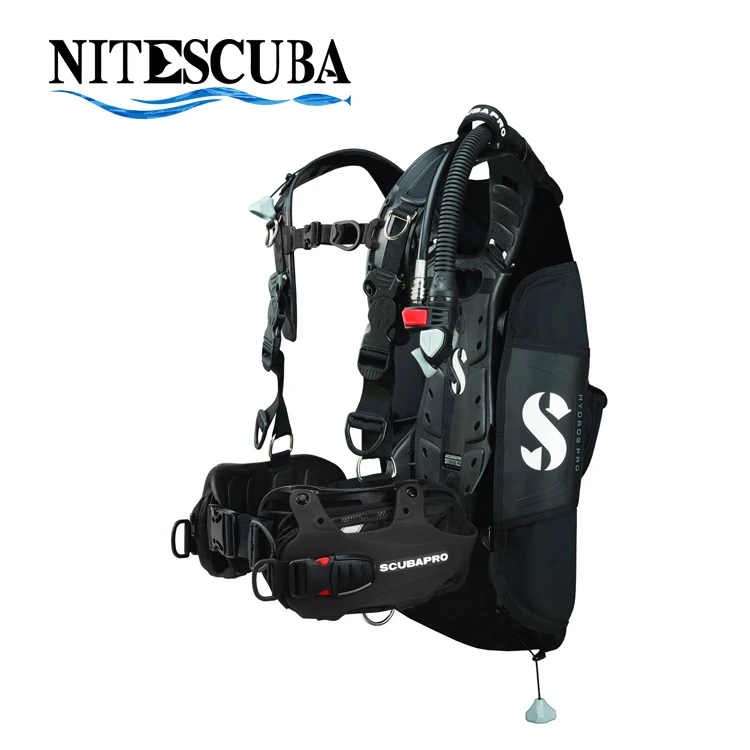 NiteScuba BCD для дайвинга подводной фотосъемки аксессуары Scubapro Hydros Pro Мужская с