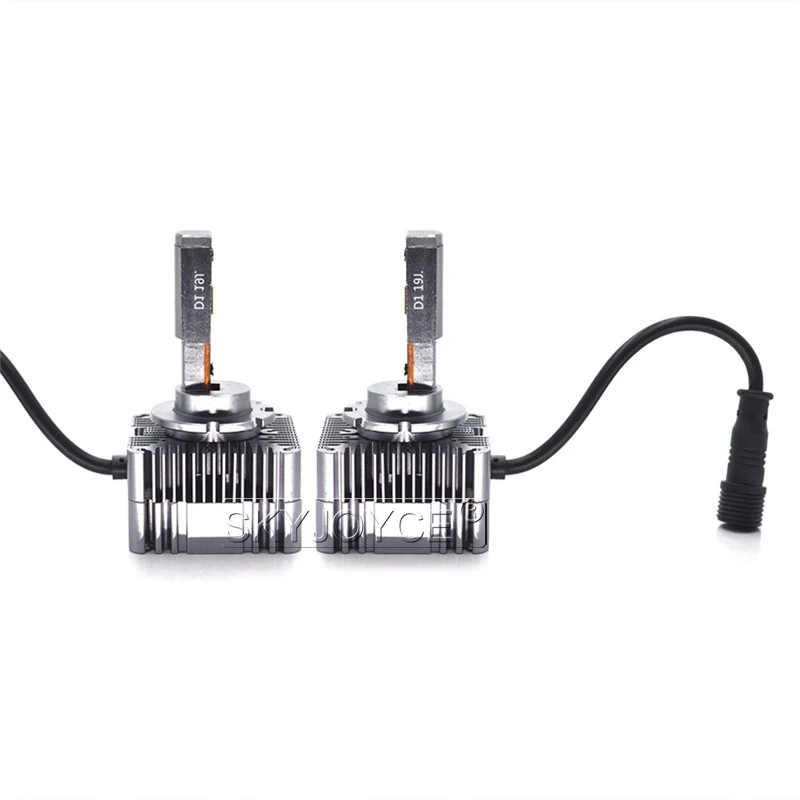 SKYJOYCE 245W High Bright Car LED D1S D2S D3S D4S D5S D8S Auto LED Headlamp Bulbs 6000K 90W 10000LM Error Free LED Car Lights (2)