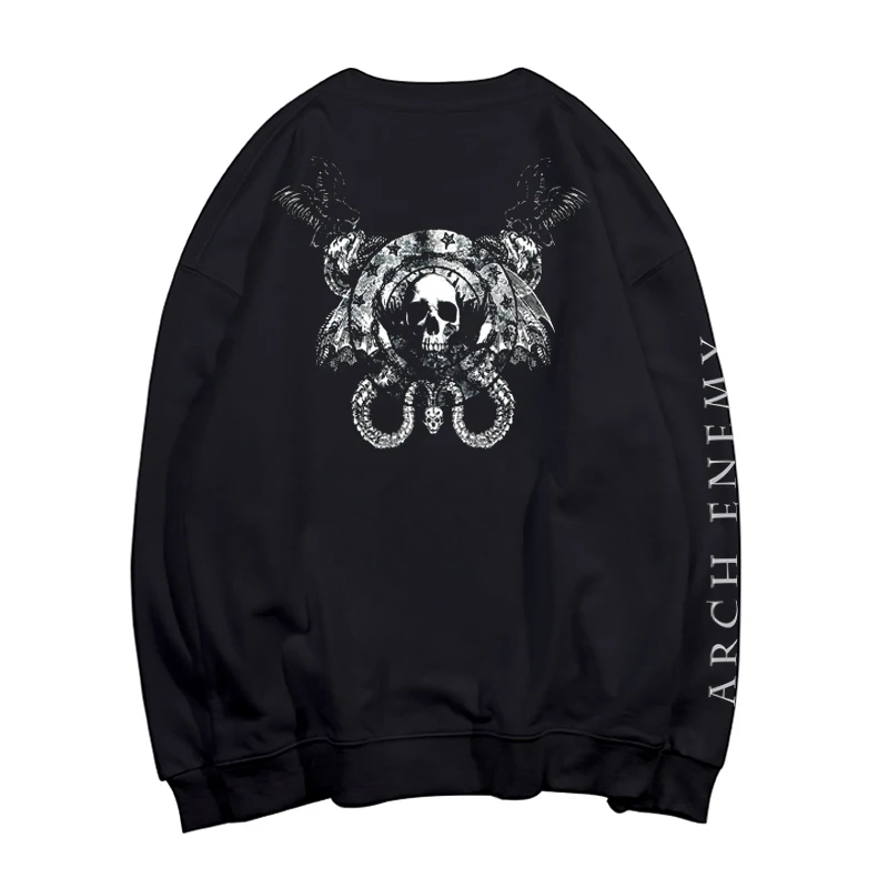 4 дизайна, толстовка Arch Enemy Pollover, рок толстовка с капюшоном, тяжелый металл, sudadera, рокер, уличная одежда из флиса, верхняя одежда