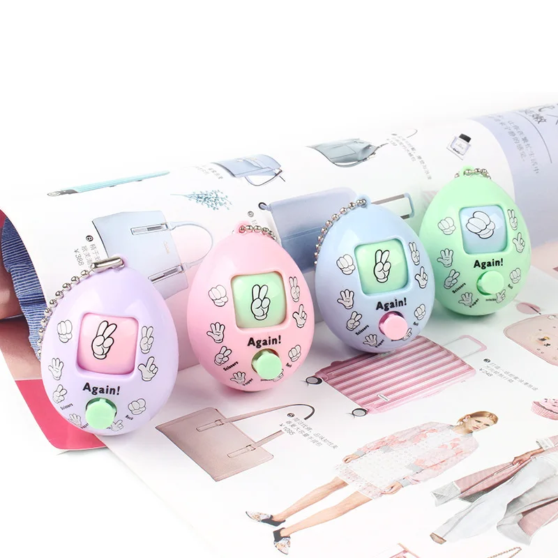 Набор из 2 яиц Новое поступление Классическая игра для двух игроков в рок бумагу