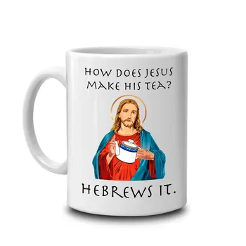

Jesus Mug Easter Gifts Novelty Mug Funny Secret Santa Mug