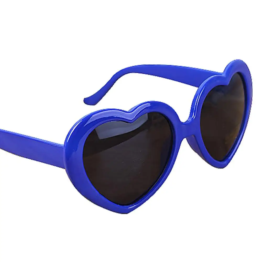 Lustige Liebe Herz Form frauen Sonnenbrille Mode Sommer Sonnenbrille Sonnenbrille Geschenk für männer Brillen