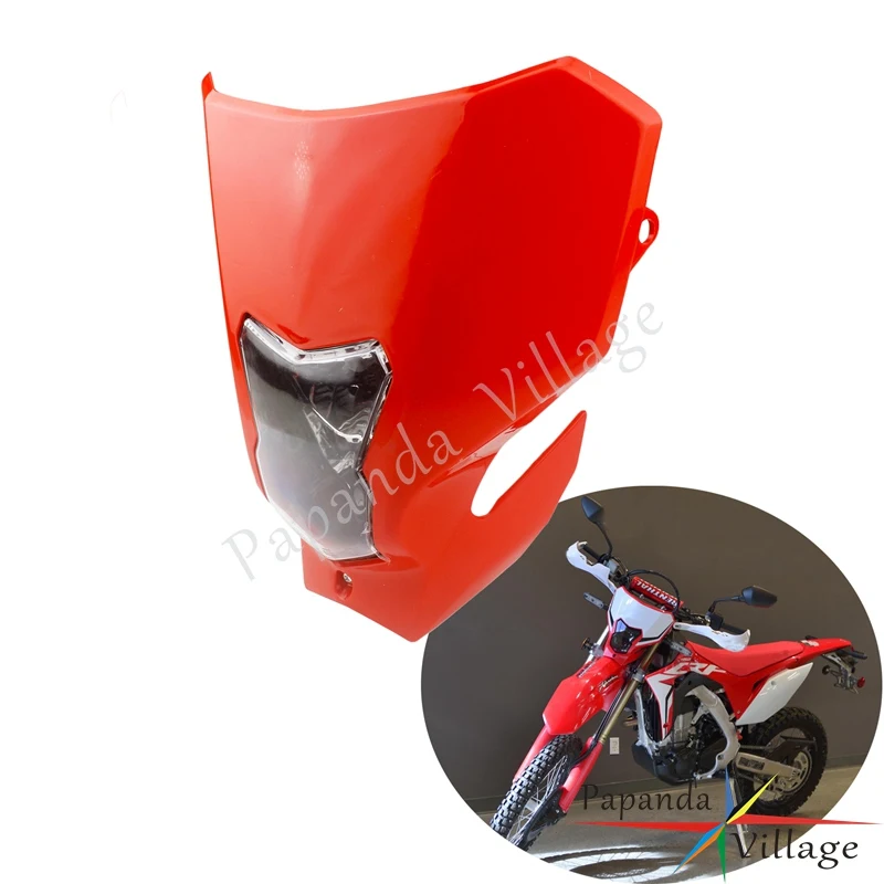Передняя фара Redmoto Enduro Racing 12 В E13 EMARK для Honda CRF 100F 250R 250X 450R 450L RX L F 230F XR650R |