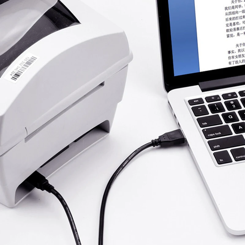 USB 2,0 кабель для принтера папа-папа кабели для печати кабель для синхронизации данных 1,5 м 3 м 5 м 10 м для сканера факса принтера