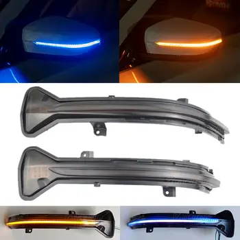 

Blue LED Turn Signal Light For BMW G20 G21 G28 G2x 2019 Dynamic Side Wing Rearview Mirror Repeater Sequential Indicator Blinker
