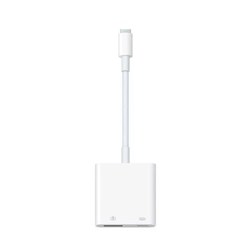 Адаптер для камеры Lightning/USB для iphone MIDI с поддержкой зарядки IOS11 подходит для iphone X 8 8 plus 7 Plus