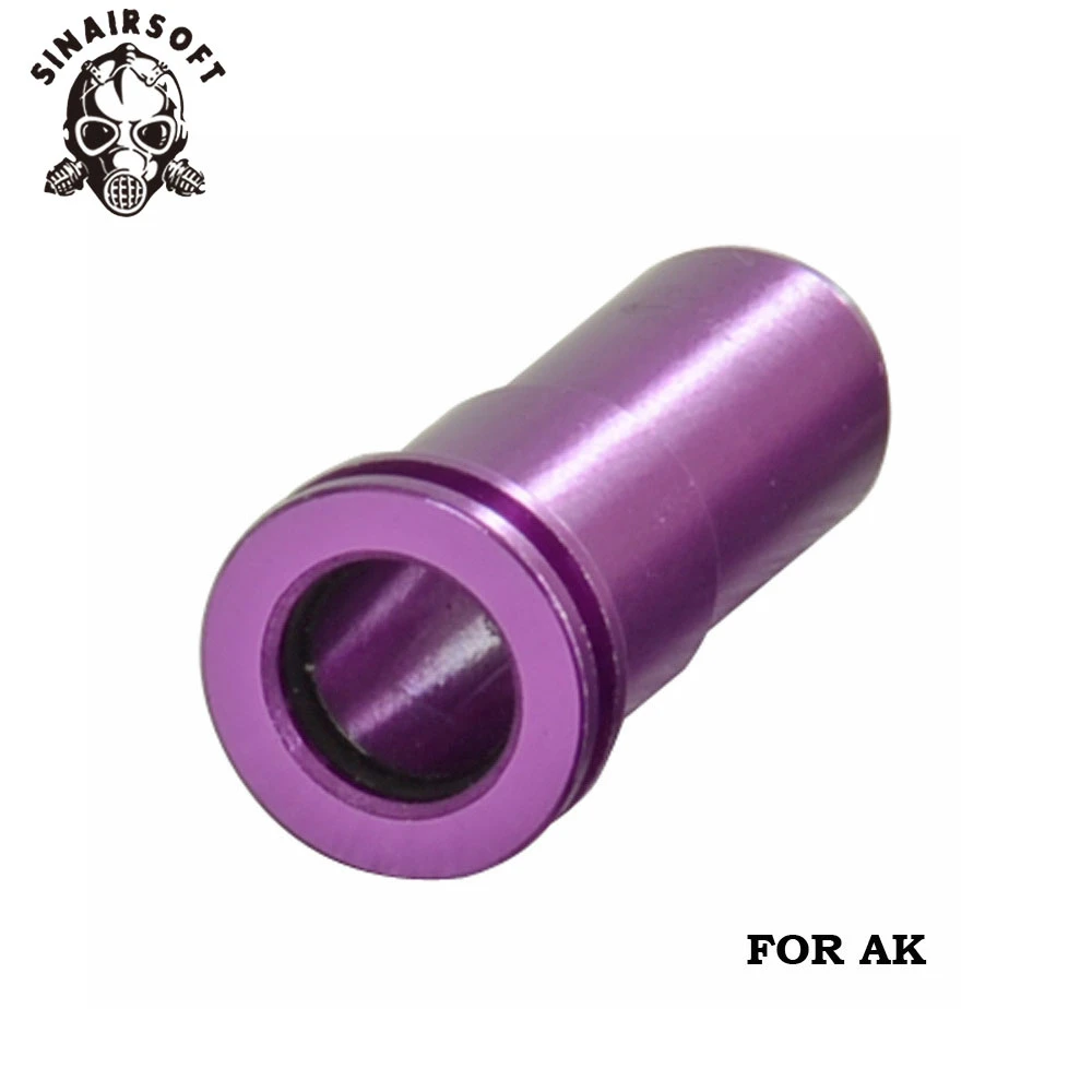 SHS-CNC-Aluminum-O-ring-Air-Super-Seal-Nozzle-For-M4-G36-M14-AK-MP5-Series