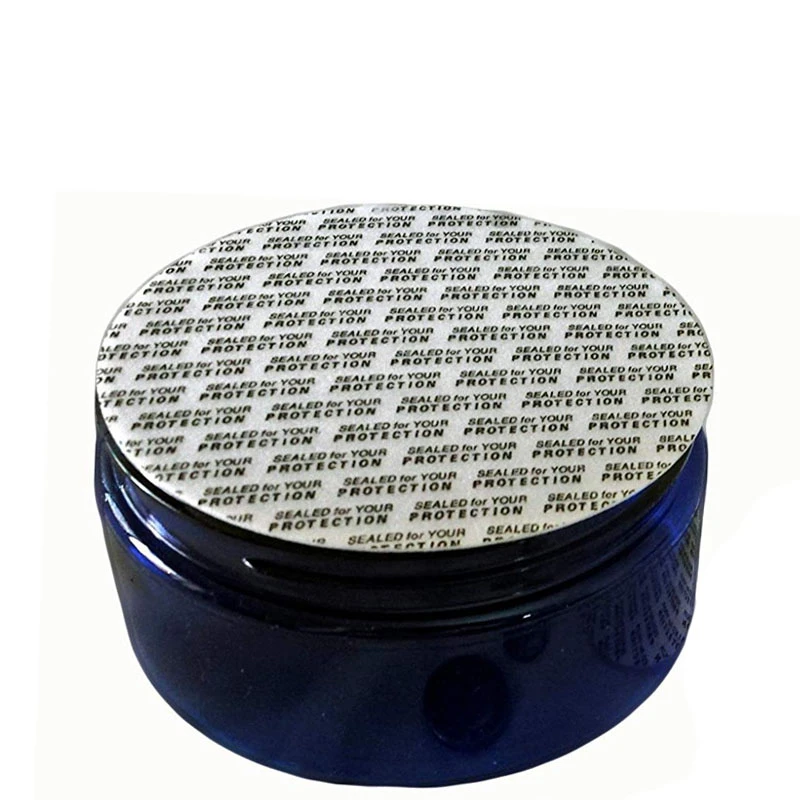 100pcs Press Seal Cap Liners 20mm/24mm/28mm/38mm/50mm Black Font