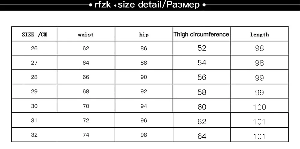 Rfzk/джинсы с высокой талией Детские прямые свободные весенне-осенние штаны-шаровары с эластичной резинкой на талии, новинка года