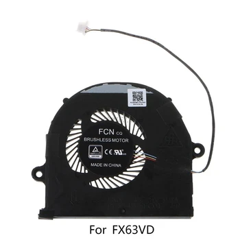 

Replaced CPU Cooling Fan Cooler for ASUS ROG Strix FX63 FX63VM FZ63VM FX63V FZ63VD FX63VD Notebook Accessories