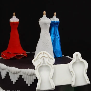 

Mannequin Silicone Mould Fondant Cakes Decorating Tools Silicone Molds Sugarcraft Chocolate Baking Tools For Cakes Gumpaste Form
