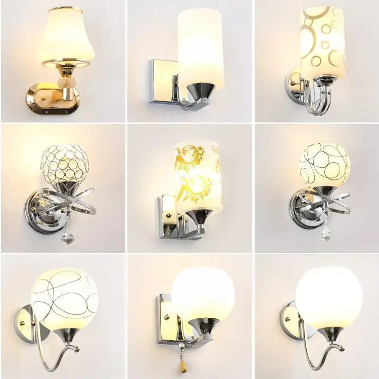 Настольная современная ванная комната Aplique Wandlampen бра Wandlampe De Lampara Pared лампа для спальни Wandlamp светильник светодиодный настенный светильник