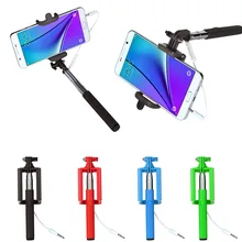 Селфи палка выдвижной ручной держатель для селфи монопод палка для сотового телефона профессиональная Проводная селфи палка OC