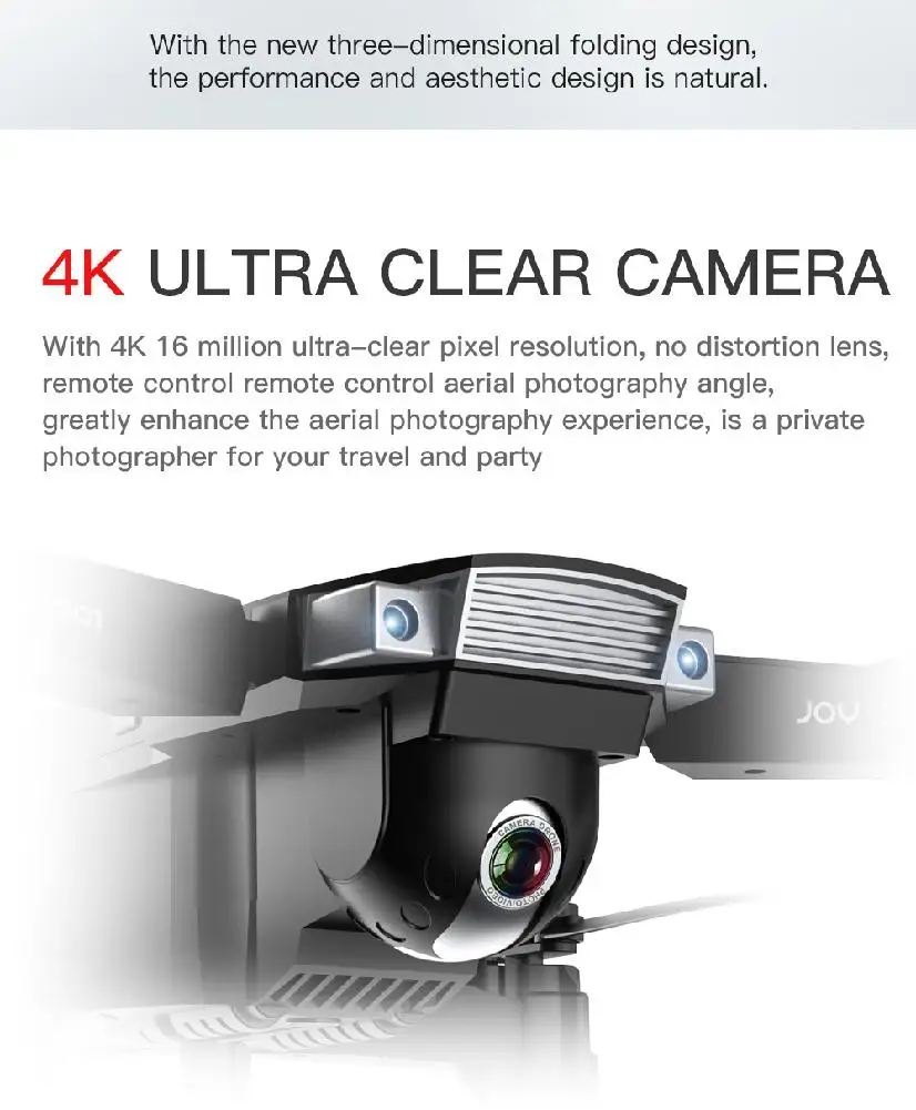 2019New SG901 камера Дрон 4K HD Двойная камера дроны следуют за мной Квадрокоптер FPV Профессиональный длительный срок службы батареи