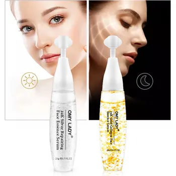 

OMY LADY Face Collagen Serum Skin Whitening Fiol Essence Serum Anti Wrinkle Anti-Aging Acne Shrink Pore Hydration Skin Care 20ml