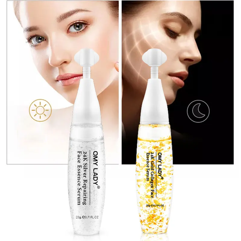 OMY LADY коллагеновая Сыворотка для лица отбеливающая эссенция Fiol сыворотка против
