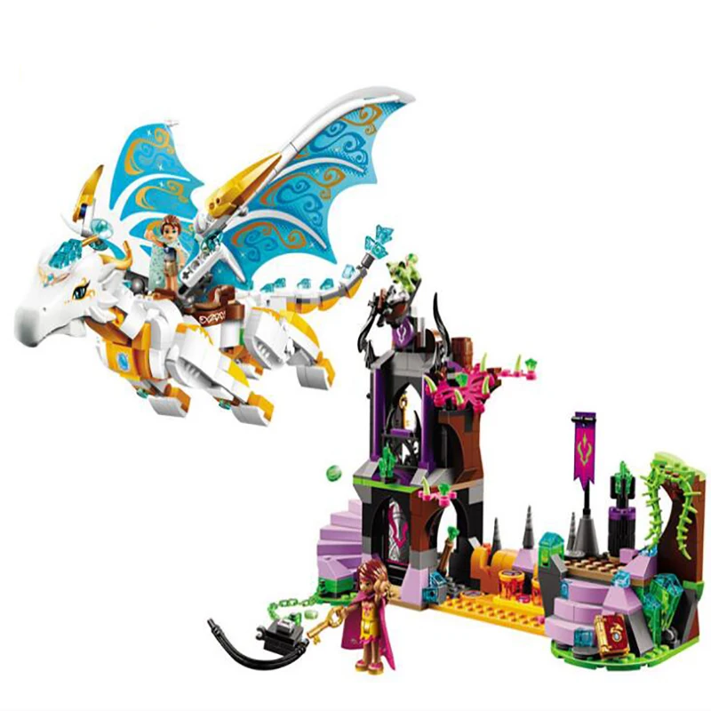 lego fairy dragon