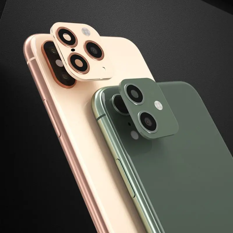 Объектив камеры фильм стикер титановый сплав протектор экрана для iPhone X/XS/XSMAX