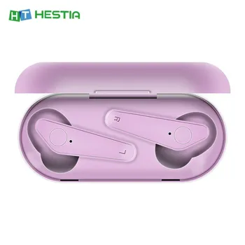 

TWS BL5.0 Macaron Matte Bluetooth Earphone 500mAh Binaural Call Waterproof Earbud Stereo Sport Noise Reduction Wireless Earphone