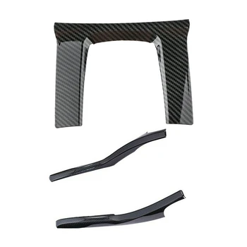 

3Pcs Carbon Fiber Gear Shift Stripe Panel for Honda Civic 10Th 2016-2019