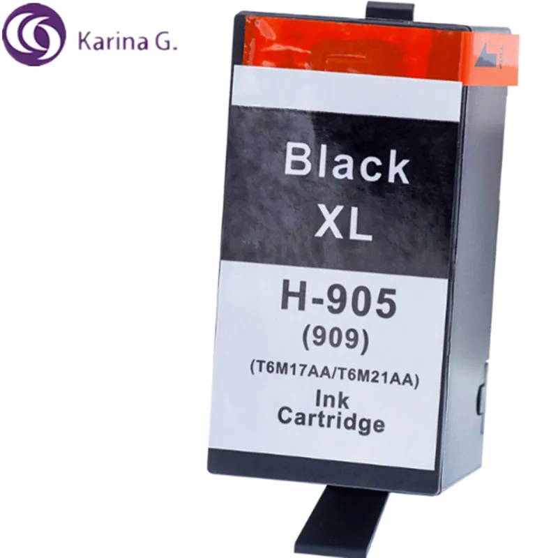 Совместимый чернильный картридж для hp 905 hp 905 hp 909, подходит для Officejet Pro 6960 6970 6950 6956 и т. Д