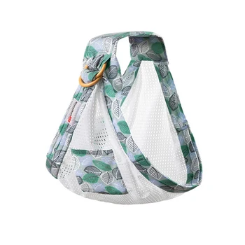 

Baby carrier Multi-function baby sling newborn baby child cross-armed shoulder strap summer cotton four seasons before holding