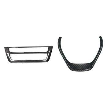 

ABS Plastic Center Decoration Frame for BMW 3 4 Series GT F30 F32 F34 2013-2018 & Steering Wheel Cover Trim