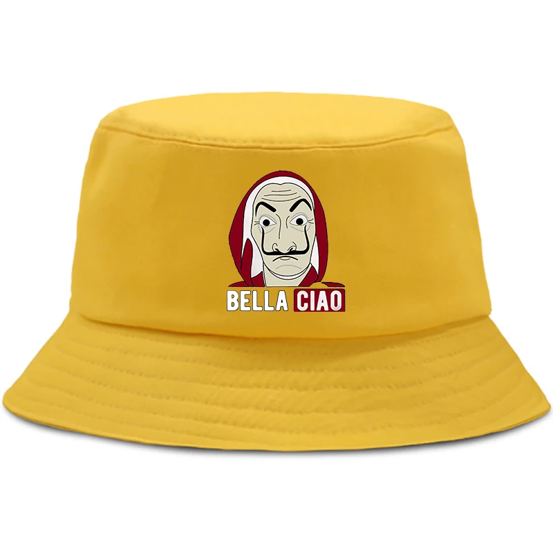 Summer Hat Women Men Panama Bucket hat 