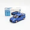 1:41 Caipo Pull-back car Lancer Ex Alloy Diecast Model Car 3