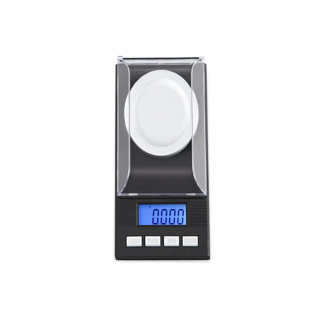 Digital Pocket Scale Mini Jewelry Scale 10g 20g 50g 100g*0.001 High Precision Diamond Gem Weight Balance