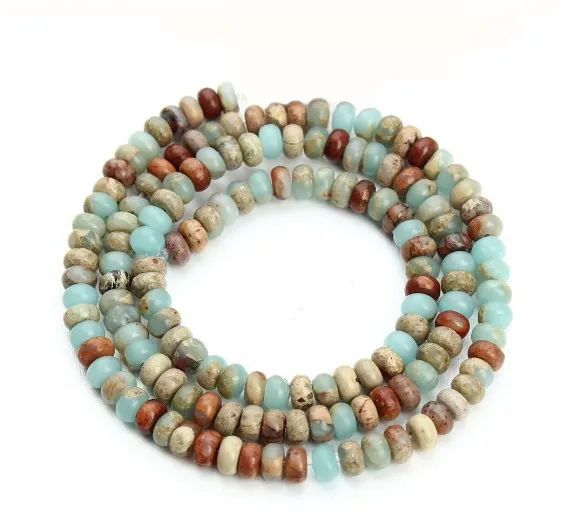 

4/6/8mm Emperor Stone Loose Spacer Round shape DIY Charm Beads Jewelry Making rfg4s