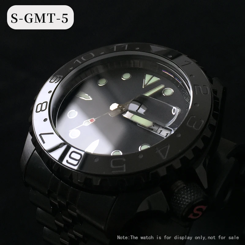 Sloping Ceramic Bezel inserts For Seiko SKX007 SPRD