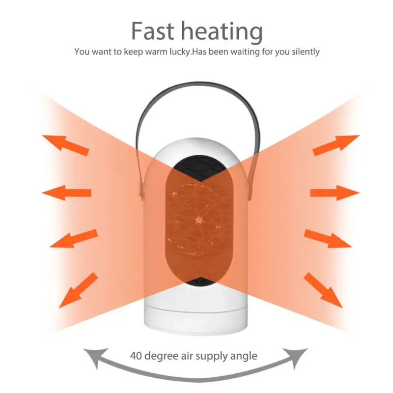 Mini Electric Heater Space Home Office Winter Warmer Fan Air Heater High Quality and Brand New